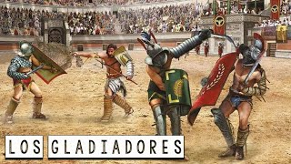 Gladiadores Los Héroes de la Arena  Historia de Roma  Mira la Historia [upl. by Dnaltiak]