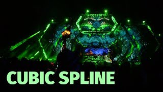 Cubic Spline  Furious Delight  Live Hadra Trance Festival 2018 [upl. by Niwde]