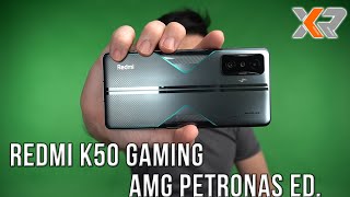 REDMI K50 GAMING SPECIAL EDITION  MERCEDES AMG PETRONAS LIMITED EDITION REVIEW and UNBOXING [upl. by Enilesor234]