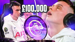 The return of REAL FIFA tournaments ePremier League Live Finals £100000 PRIZE POOL [upl. by Niddala164]