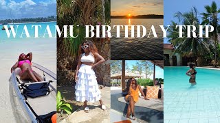 WATAMU TRAVEL VLOG Birthday trip to Watamu Things to do in Watamu Airbnb in WatamuKayakingCanoe [upl. by Emylee]