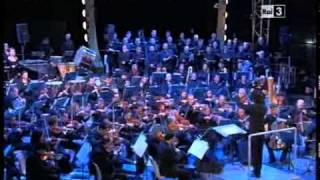 ENNIO MORRICONE  GINO PAOLI  Concerto Primo Maggio 2011 [upl. by Dyolf238]