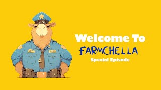 Welcome To Farmchella  BuildAFarm  Farm Island Edition [upl. by Nedak]