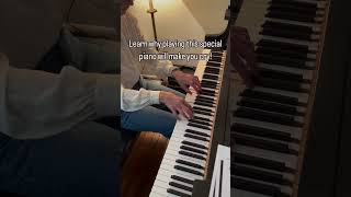 Learn why Playing this Special Piano will Make You Cry [upl. by Caddaric]