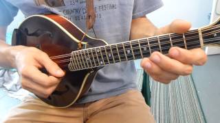 Liberty With Tabs  Mandolin Lesson [upl. by Lemahs171]