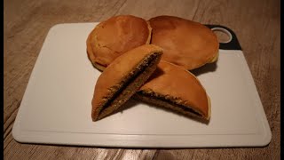 Dorayaki japanischer Pfannkuchen  Japanese Pancake  Japon Krep [upl. by Strong166]