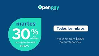 Conocé las nuevas promos de Openpay [upl. by Stamata]