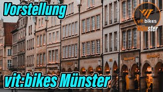 Jetzt auch in der Fahrradhauptstadt Münster  unser neuer Laden vitbikes Münster [upl. by Neelear]