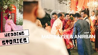 BEST BENGALI WEDDING VIDEO  Maitrayee amp Anirban  CINEMATIC WEDDING VIDEO QPID 2023 weddingvideo [upl. by Aikcir594]