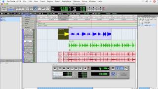 Pro Tools LE  03 Recording 15 Quick Punch [upl. by Kussell]