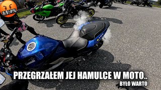 PRZEGRZAŁEM HAMULCE W Z750 Było warto [upl. by Littlejohn]