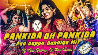 PANKIDA OH PANKIDA DANDIYA PAD DANCE REMIX [upl. by Bette]