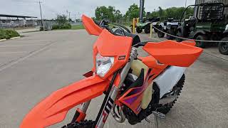 ALL NEW 2024 KTM 500 XWF WALKAROUND [upl. by Ahsaek451]