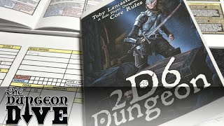 2D6 Dungeon  for once Im excited about the combat in a dungeon crawl Solo RPG Friday [upl. by Drusilla]