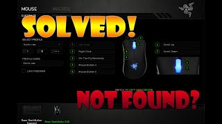 How To FIX Razer Synapse NOT DETECTING mousekeyboard in 2 MINUTES 2024 [upl. by Francesca486]