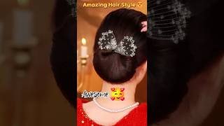 Amazing Cute Hairstyles 😘 Braids  Tutorial 7 shorts fashion newsong blockbuster trending [upl. by Helmer]