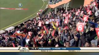 India  England 5th ODI  Raina Scores 83 [upl. by Ahsieni]