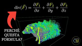 Capire Finalmente il Teorema della Divergenza e gli Esercizi sui Flussi dei Campi Vettoriali [upl. by Zoes451]