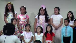 Tu Palabra es Lampara a Mis Pies  Coro de Niños [upl. by Immas]