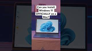 PT 1 Can you install Windows 11 OFFICIALLY on a Mac [upl. by Bolt456]