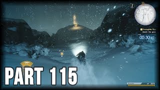 Final Fantasy XV  100 Walkthrough Part 115 PS4 – Episode Prompto Time Trial  Snowglide Run [upl. by Eremahs]