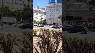 Paro del 24 Buenos Aires zona obelisco Argentina 2024 tour [upl. by Arved]