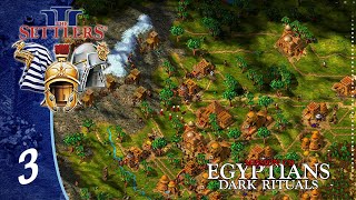 The Settlers 3  Mission CD  Egytpians  Dark Rituals [upl. by Carma]