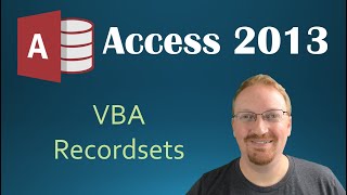 53 VBA  Recordsets Part 1 Programming In Microsoft Access 2013 🎓 [upl. by Mather]