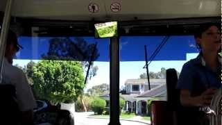 Wisteria Lane Universal Studios Hollywood Studio Tour Universal City California [upl. by Rather381]