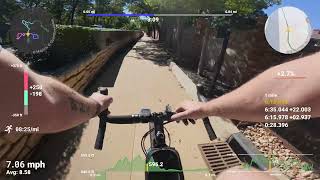 Relaxing Bicycle POV  Gettin In Shape  Day 19 [upl. by Aramat]