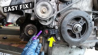 MAZDA NOT STARTING OR RUNNING GOOD AFTER CRANKSHAFT POSITION SENSOR REPLACEMENT [upl. by Alburg]