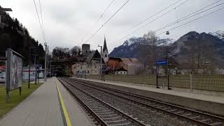 Rattenberg Kramsach Bahnhof S Bahn Bezirk Kufstein Tirol Austria [upl. by Abixah]