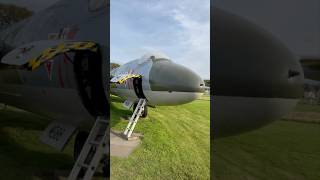 English Electric Canberra T4 I Solway Aviation Museum I Carlisle Airport I 2024 short avgeek [upl. by Anilram]