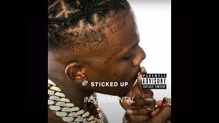 DaBaby  STICKED UP Instrumental Ft 21 Savage [upl. by Aikel]