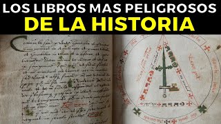 Estos Son Los Libros Más Peligrosos Y Misteriosos de La Historia [upl. by Ardnoel]