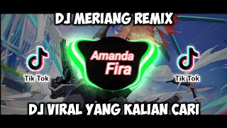 DJ AKU MERIANG Remix FULL BASS Viral TIKTOK [upl. by Lasley]