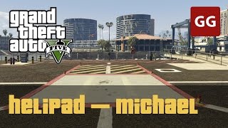 Helipad Michael — Property in GTA 5 [upl. by Treulich]