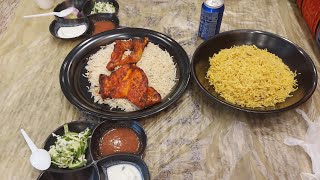 Eating Faham chicken  Arabic Food [upl. by Marala]