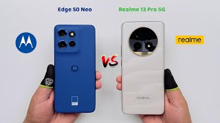 Motorola Edge 50 Neo vs Realme 13 Pro 5G  Speed Test [upl. by Erimahs]