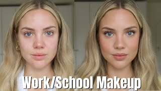 10 Minute Work Makeup Tutorial  Elanna Pecherle 2021 [upl. by Jamaal]