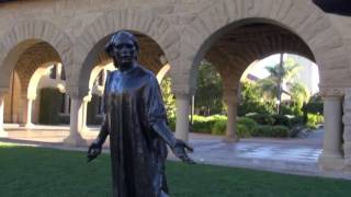 Present  Rodins quotThe Burghers of Calaisquot at Stanford University [upl. by Anital]