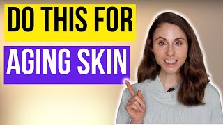 MUST DO TIPS FOR AGING SKIN  Dermatologist DrDrayzday [upl. by Waldos]