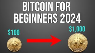 Bitcoin Cryptocurrency For Beginners 2024 [upl. by Ana]