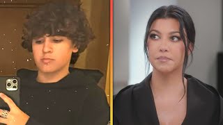 Why Kourtney Kardashians Son Mason Called Her From Side of the Road [upl. by Aicelf]