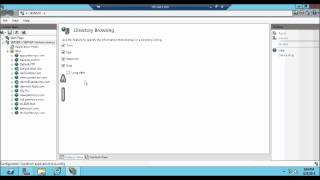 Directory Browsing  How to enable or configure in IIS 8 on Windows Server 2012 [upl. by Revilo]