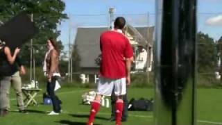 Agger  The Danish NT films a milk commercial [upl. by Gris278]