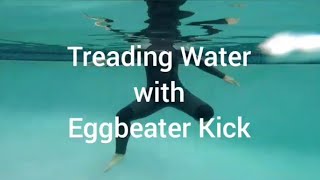 How to Tread Water Step By Step [upl. by Elyl]