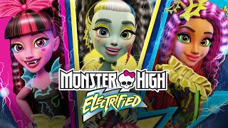 Monster High Electrified Part 3 4K [upl. by Htirehc928]