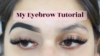 EYEBROW TUTORIAL updated আইব্রো টিউটোরিয়াল  2019  SHAHNAZ SHIMUL Back to Basics [upl. by Atiuqan]