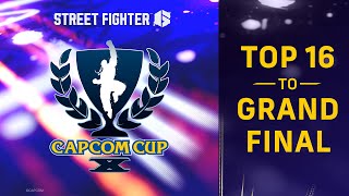 Capcom Cup X  Top 16 to Grand Final [upl. by Dola]